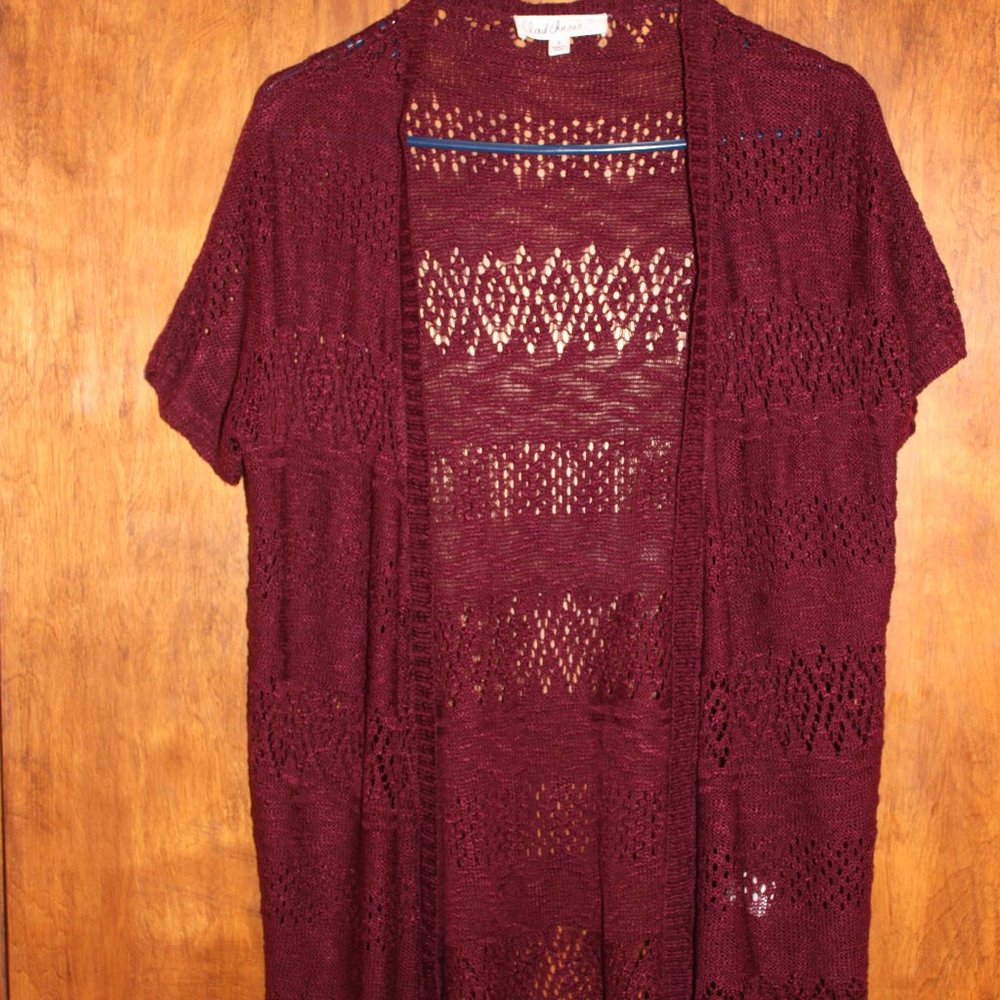 Short Sleeve Cardigan